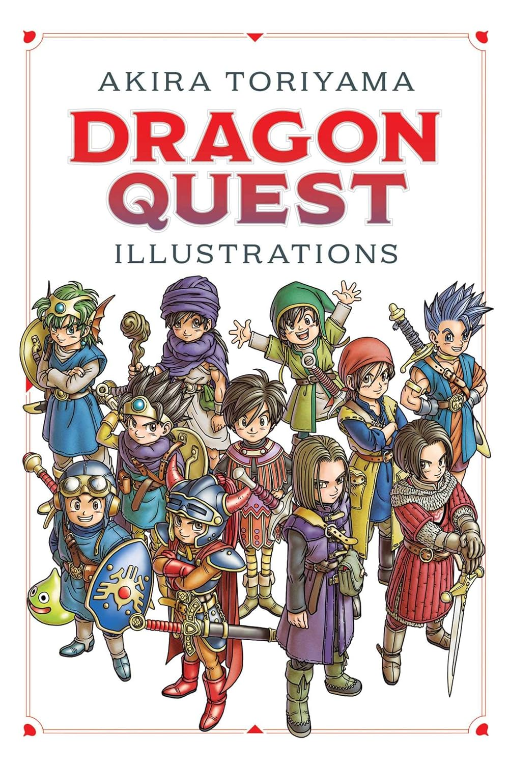 Dragon Quest Illustrations: 30Th Anniversary Edition image number 5