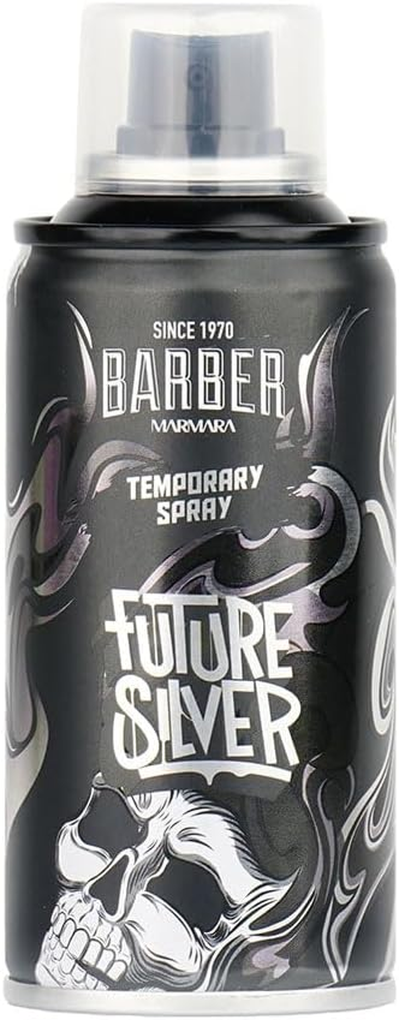 Barber Marmara Temporary Hair Colour Spray Future Silver 150Ml