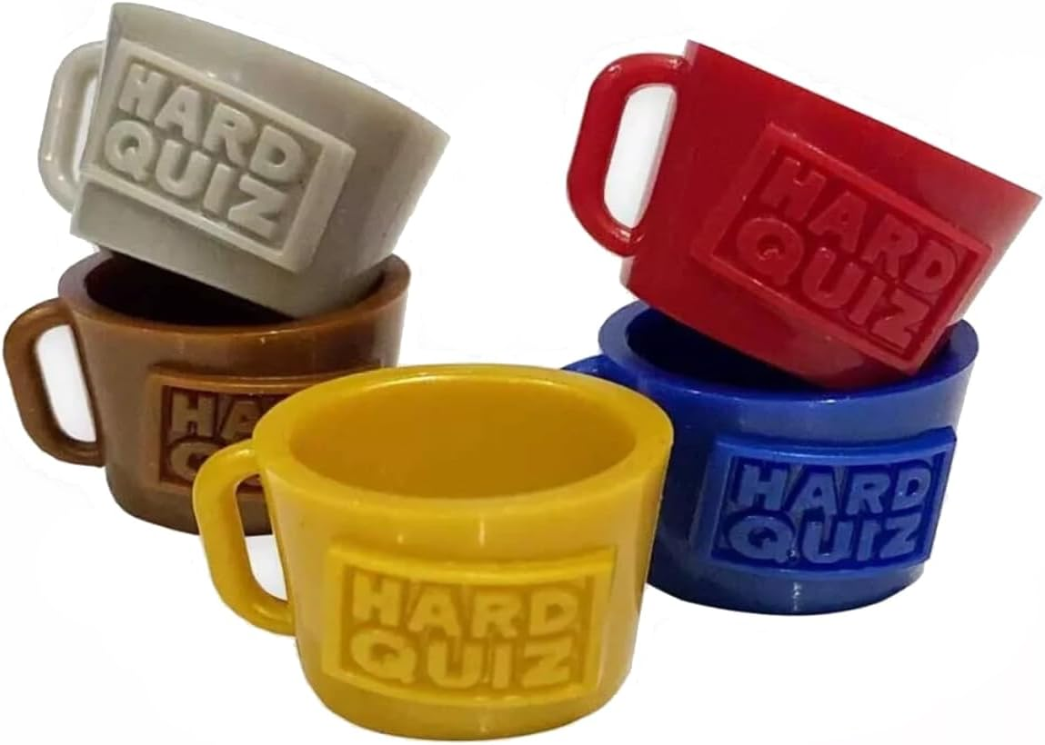 University Games Hard Quiz Board Game, Official TV Show Trivia Game, 1300+ Questions, Play as Contestant or Host, Fun for Family & Friends, Ages 13+, Ultimate Aussie Quiz Challenge image number 3