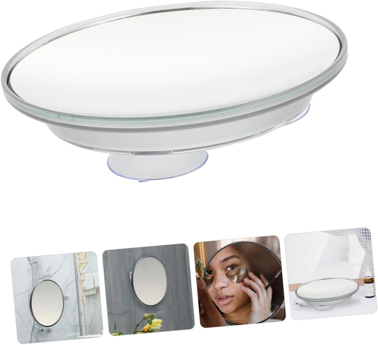 Beavorty Magnifying Mirror 30X with Light Suction Cup Beauty Mirror for Bathroom image number 4