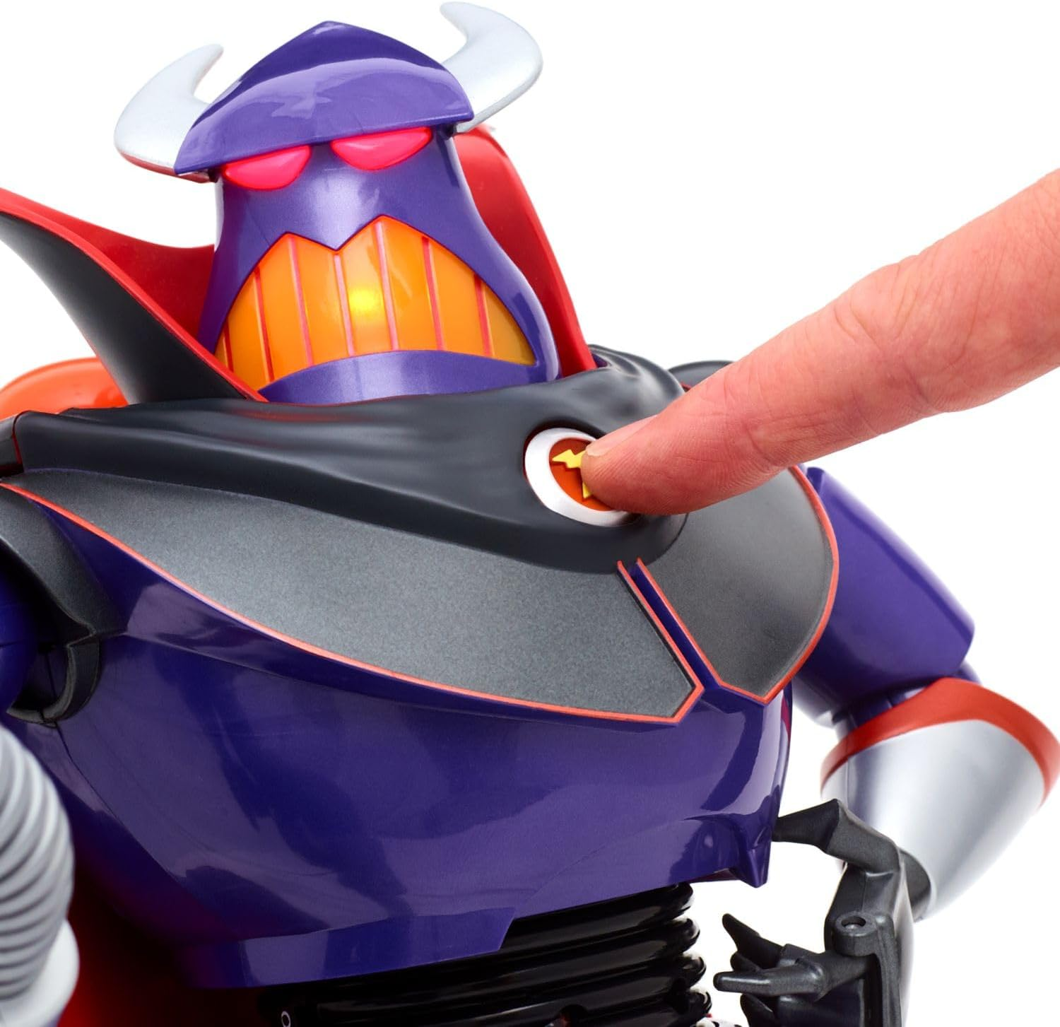 Disney Store Official Zurg Interactive Talking Toy Story Action Figure, 15 Inches image number 3