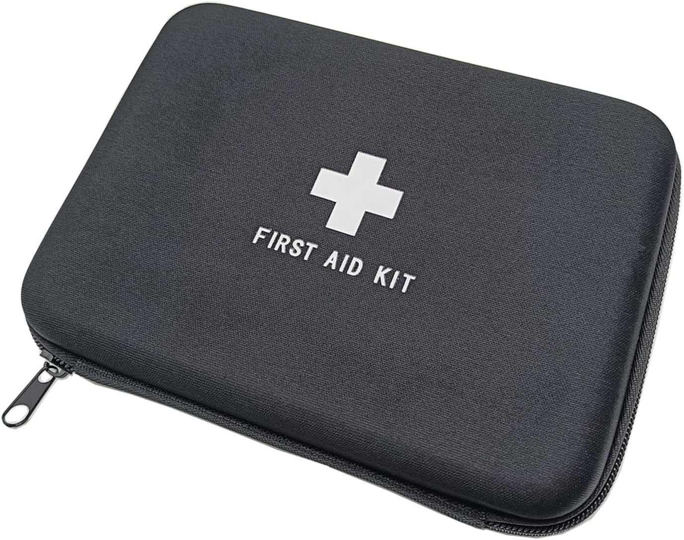 EVA Case Empty First Aid Empty Pouch Hard Case Red Medical Bag for Home Health Emergency First Responder Camping Outdoors Business (Black Bb) image number 2