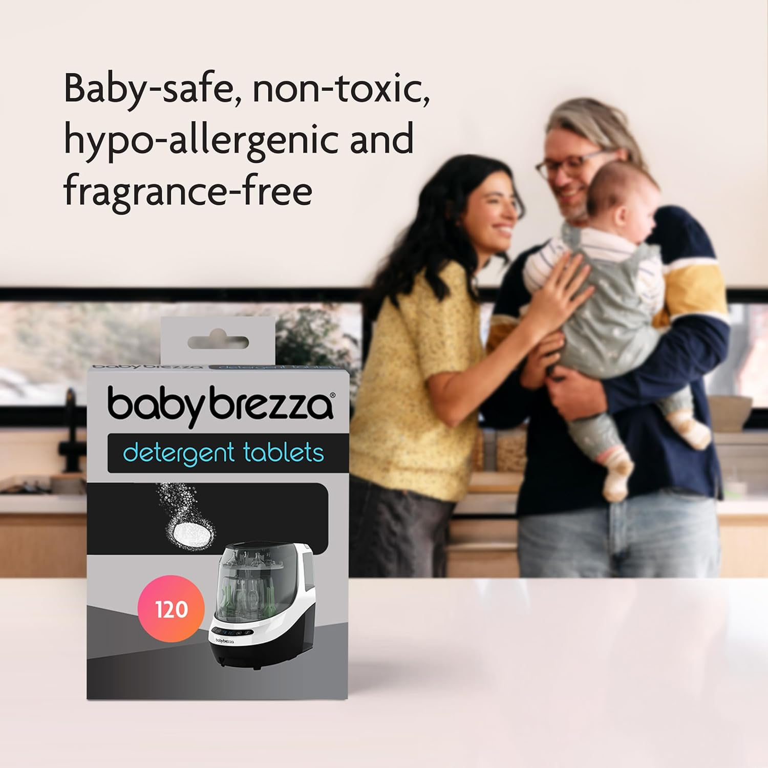 Baby Brezza Detergent Tablets for Bottle Washer Pro image number 4