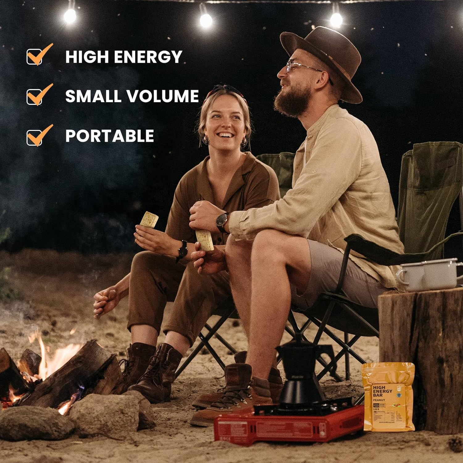 Emergency Food Ration Bars, Survival Tabs Supply for Outdoor Camping Emergency Snowstorm Earthquake Disaster Preparedness Kit with Long Self Life 12 Count image number 5