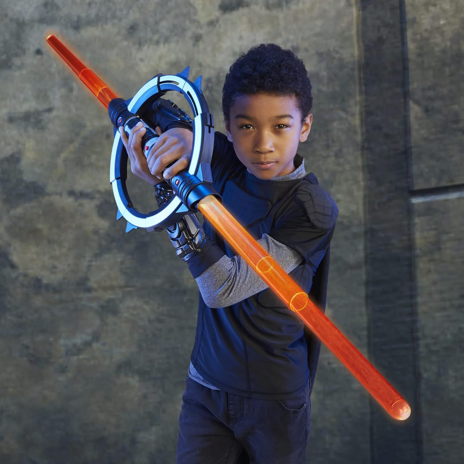 Star Wars Lightsaber Forge Inquisitor Masterworks Set Double-Bladed Electronic Lightsaber, Customizable Roleplay Toy for Kids Ages 4 and Up image number 5