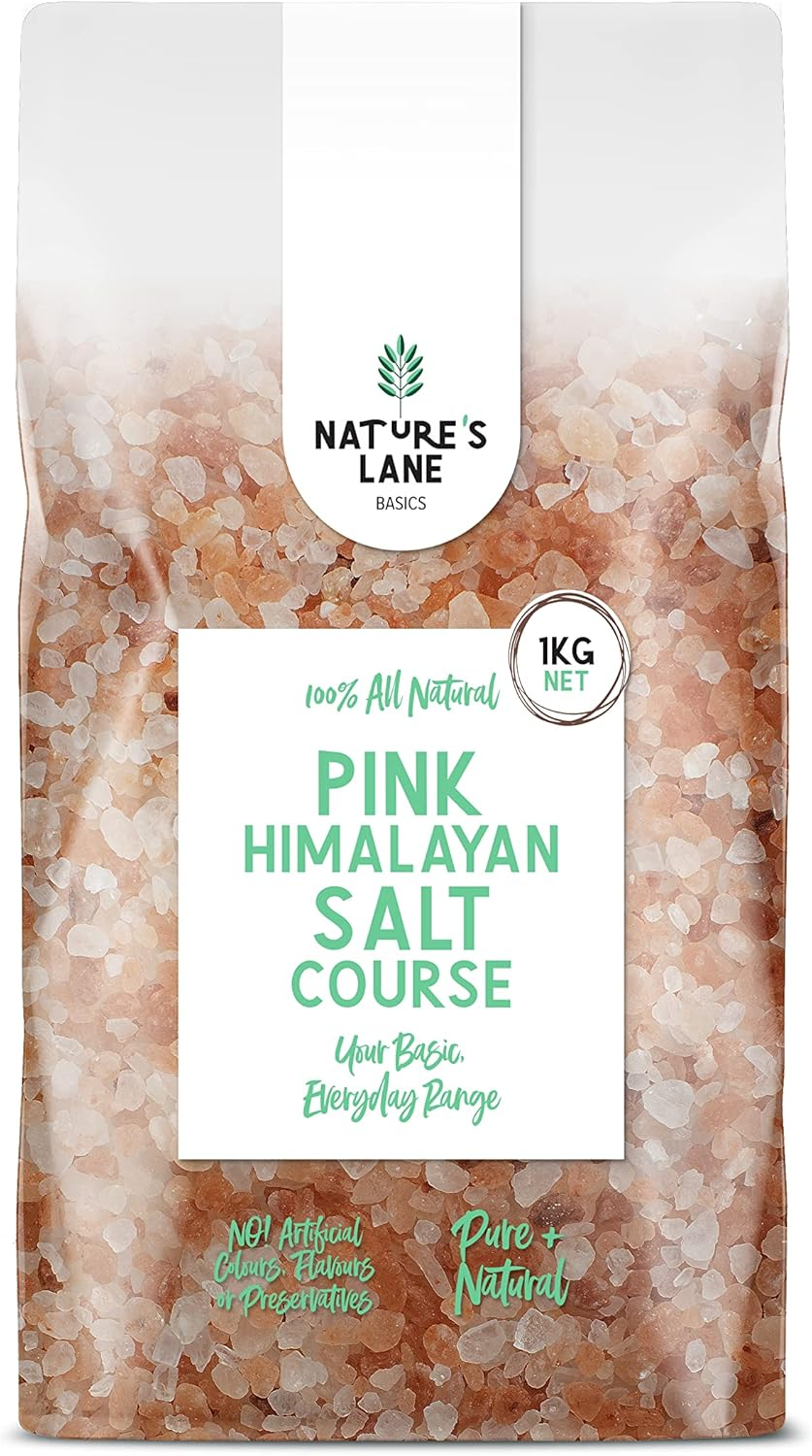 Natures Lane Basics Course Pink Himalayan Salt 1 Kg image number 1