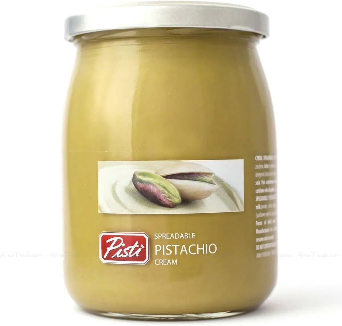Pisti Spreadable Pistachio Cream 600G image number 1