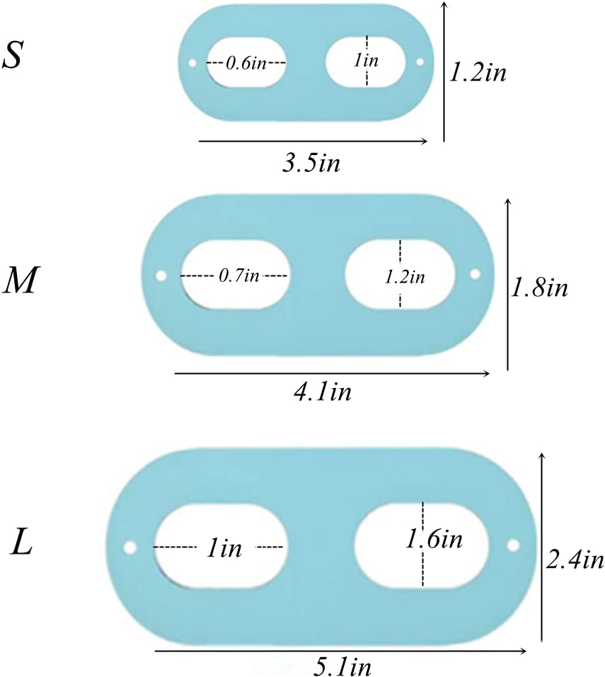 Lizards Leash Bearded Dragon Adjustable Small Reptile Animals Harness 3 Size Soft Leather Harness Lizards Leash with Wing for Small Medium and Large Reptile Animals (Blue)