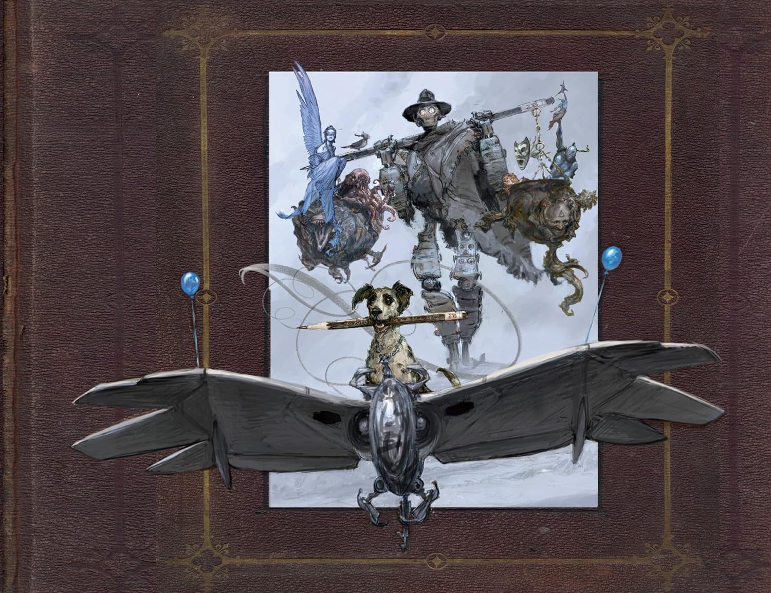 Iain Mccaig'S Once upon a Time in the Sketchbook image number 6