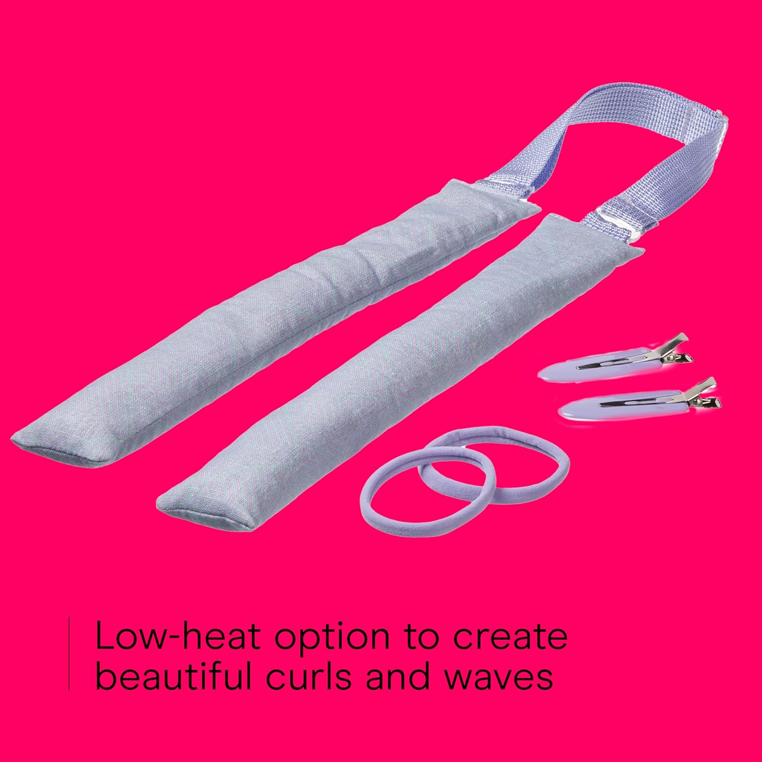 Conair Extra Long Microwave Rollers - Curlers for Women - Hair Curlers - Hair Curler for Women - Curlers - Microwave for Quick Styling - 5 Pk image number 2