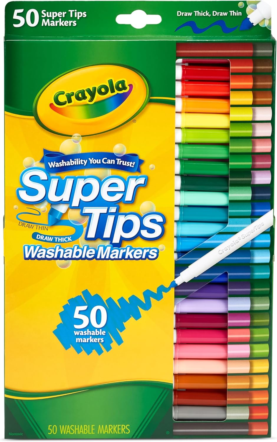 50 Supertip Markers image number 2