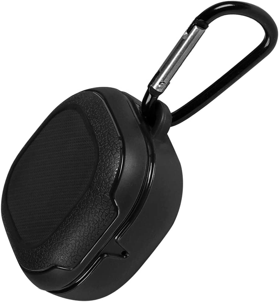 Shock-Proof Rugged Protective Case Compatible with Galaxy Buds 2 Pro(2022)/Galaxy Buds 2/Buds Pro(2021)/Galaxy Buds Live(2020) (Black) image number 3