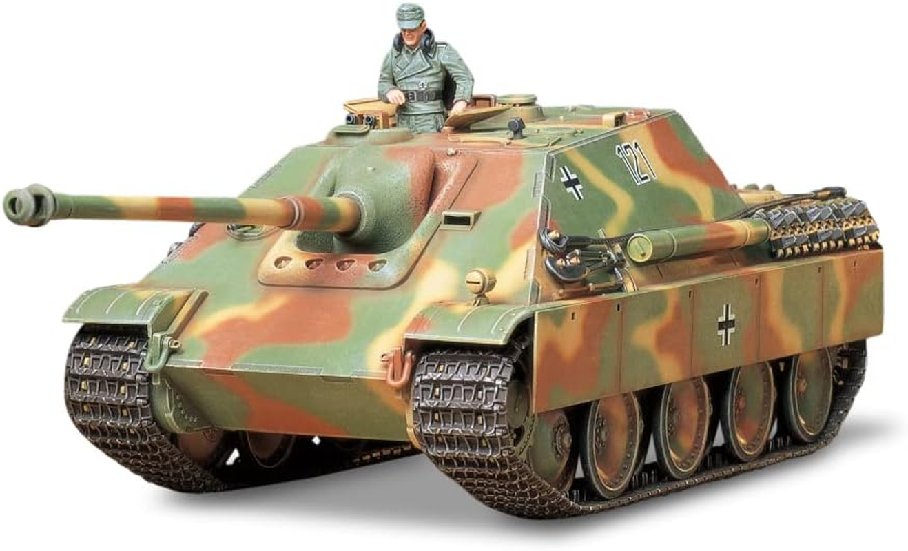 Tamiya Germantiger I MID Production 1:35 Scale Model Kit image number 4