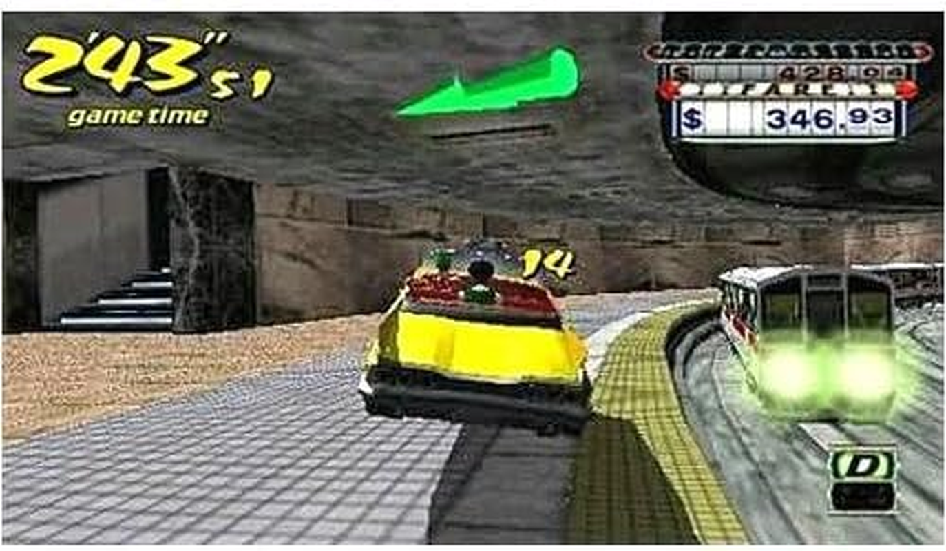 Crazy Taxi: Fare Wars - Sony PSP image number 5