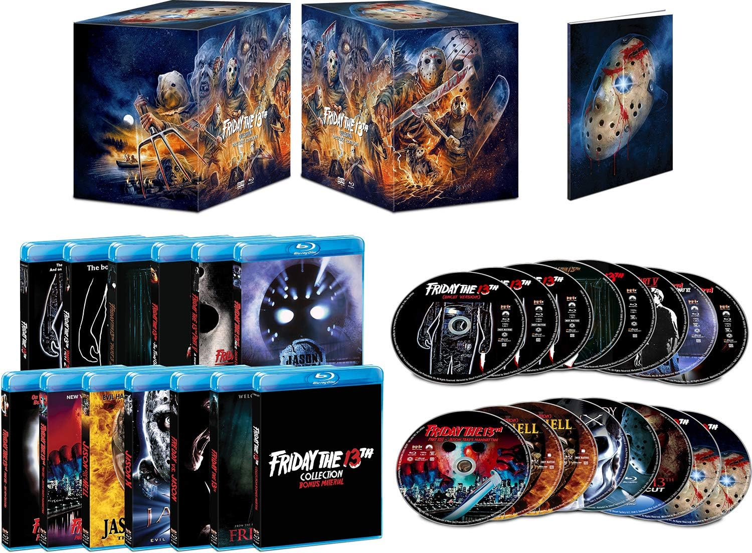 Friday the 13Th Collection [Blu-Ray] image number 1