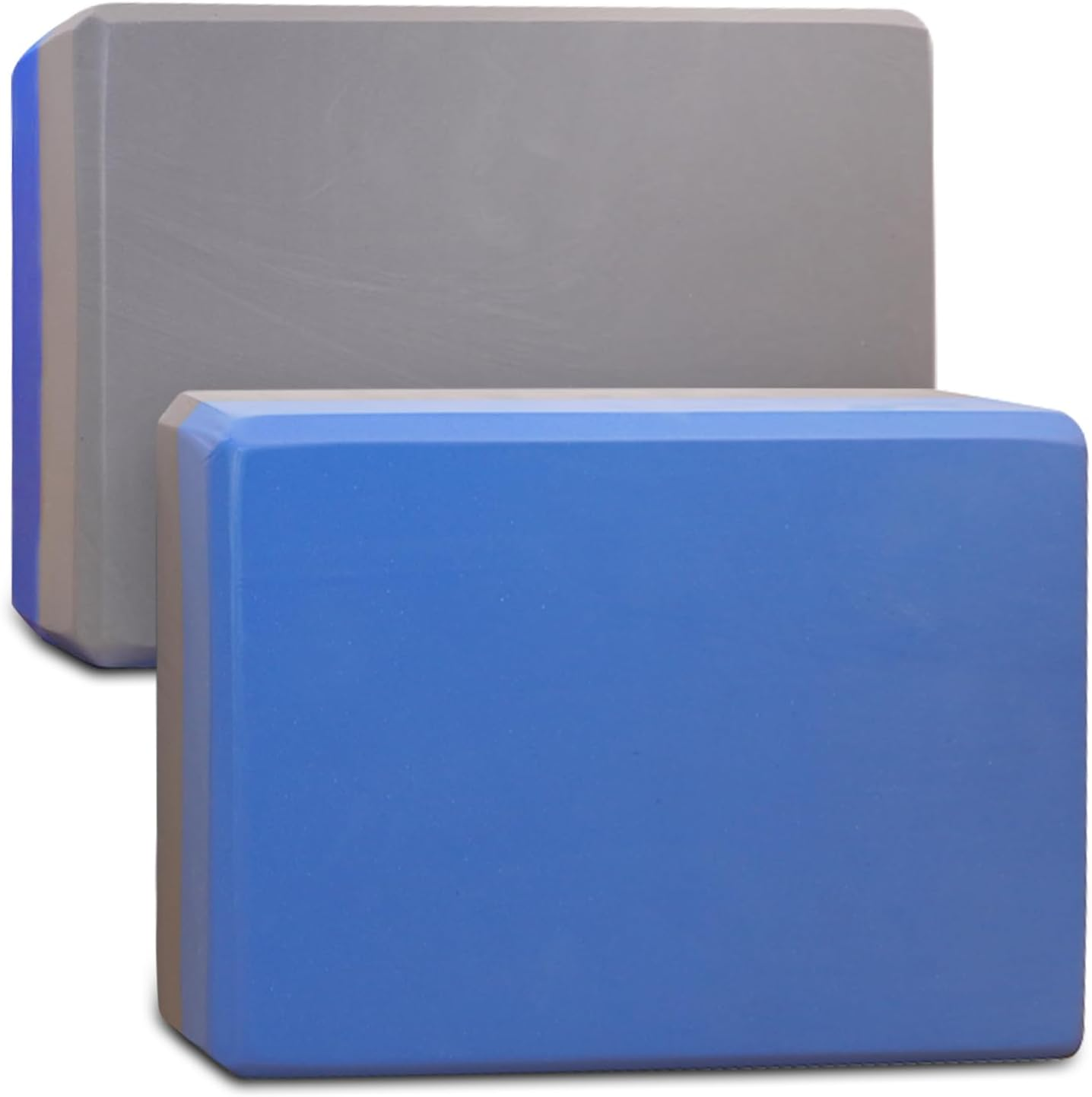 Yoga Block, High Density EVA Foam Yoga Brick,23X15X8 Cm Eco Friendly Pilates Block,2Pcs/1Pcs Non-Slip Foam Block Yoga Pilates Equipment Exercise Block Pilates Brick ﻿ image number 2