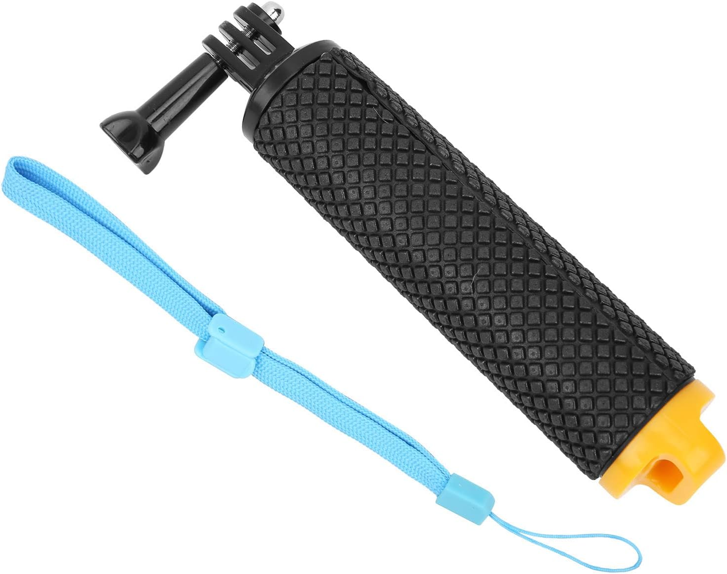 Floating Hand Grip - Waterproof Action Camera Handle - Diving Selfie Stick Monopod - for Snorkeling, Swimming, Surfing - for Osmo Action - for GOPRO 9 (Yellow)
