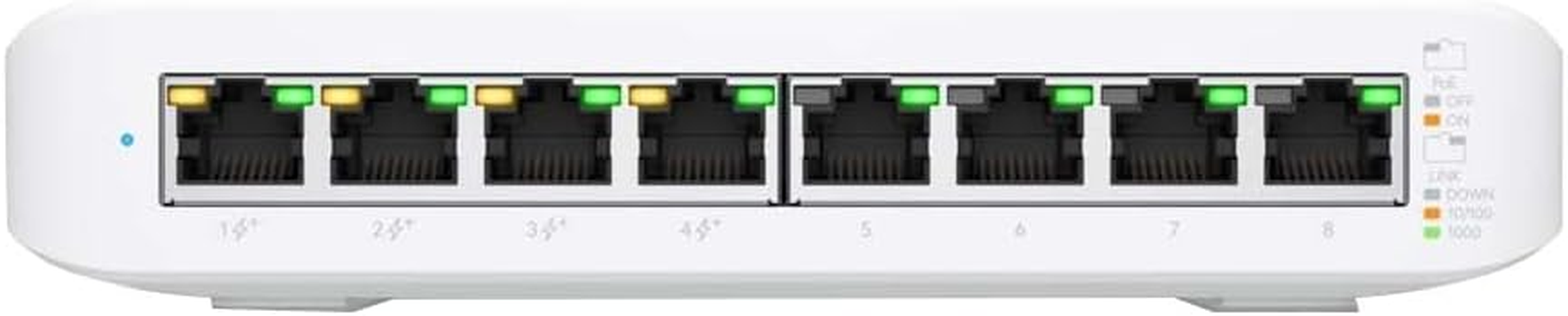 Ubiquiti Usw-Lite-8-Poe Unifi 8 Poe Lite Switch image number 2