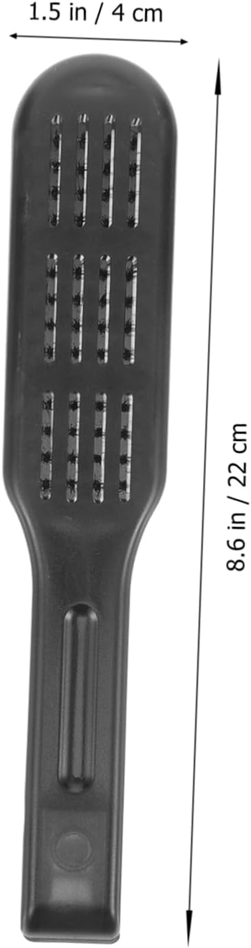 Straight Hair Styling Comb Double Sided Hair Straightener Clamp Salon Comb for Women