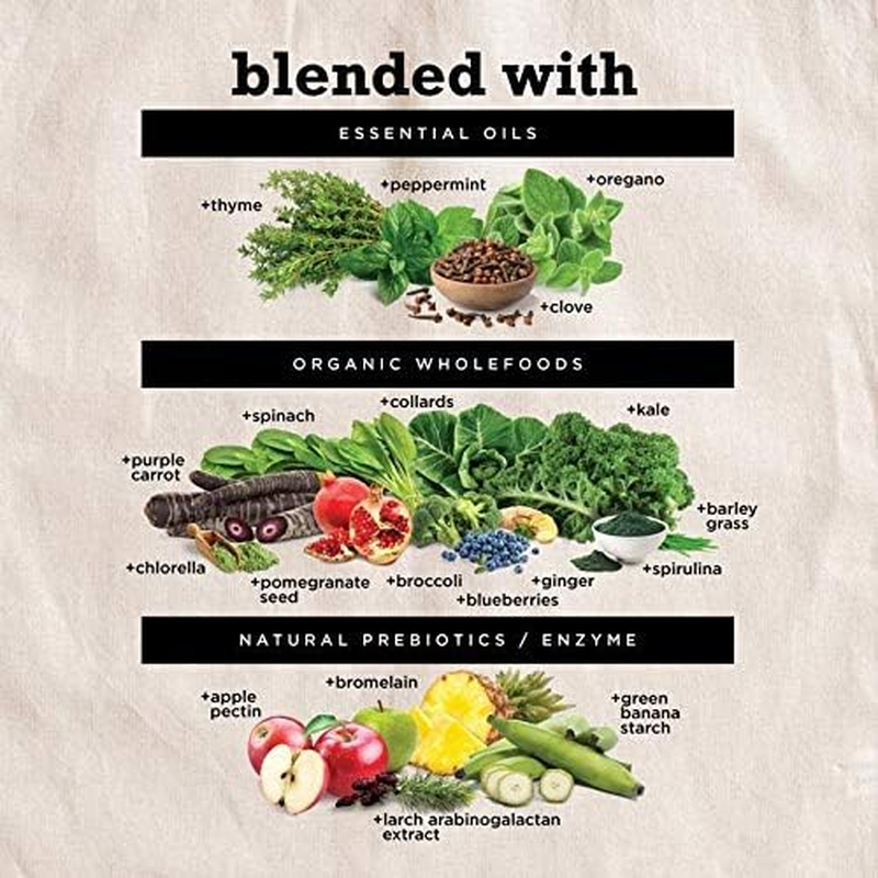 White Wolf Nutrition Greens - Strawberry Mint 150G image number 1