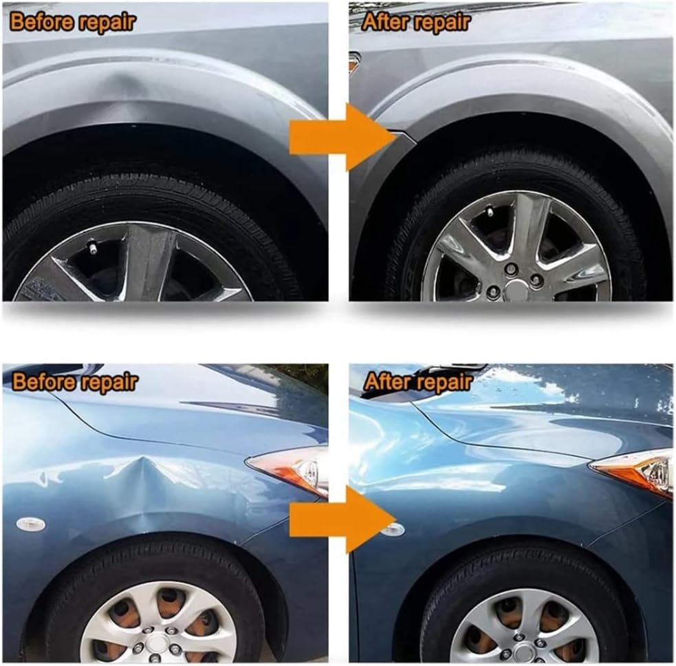 Car Paintless Dent Repair Tool Kit Car Dent Puller Sheet Metal Dent Repair Tool Car Dent Removal Repair Tool image number 2