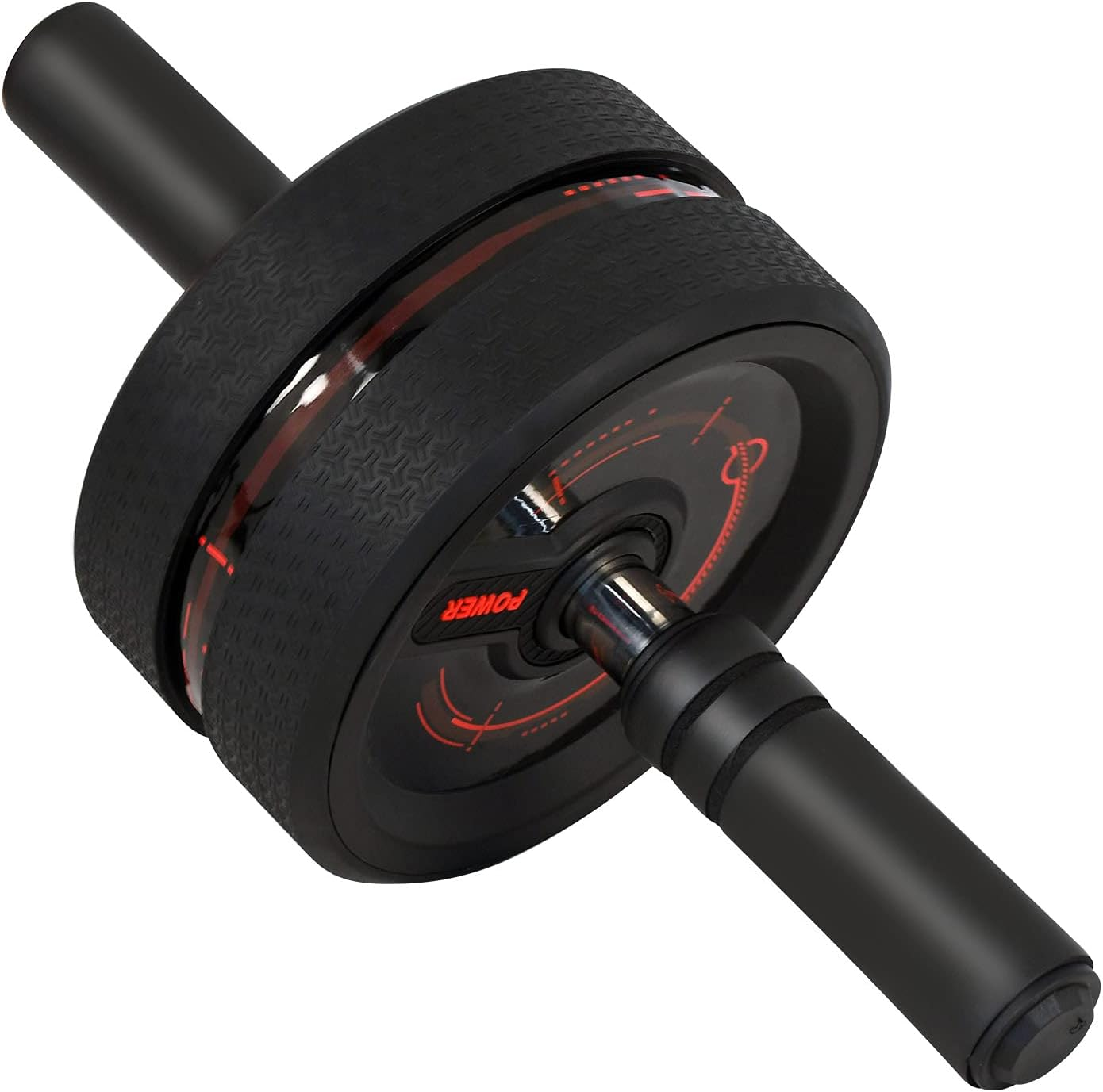 Cobuy Ab Roller Wheel, Abs Workout Equipment for Abdominal & Core Strength Training, Exercise Wheels for Home Gym Fitness, Ab Machine with Knee Pad Accessories