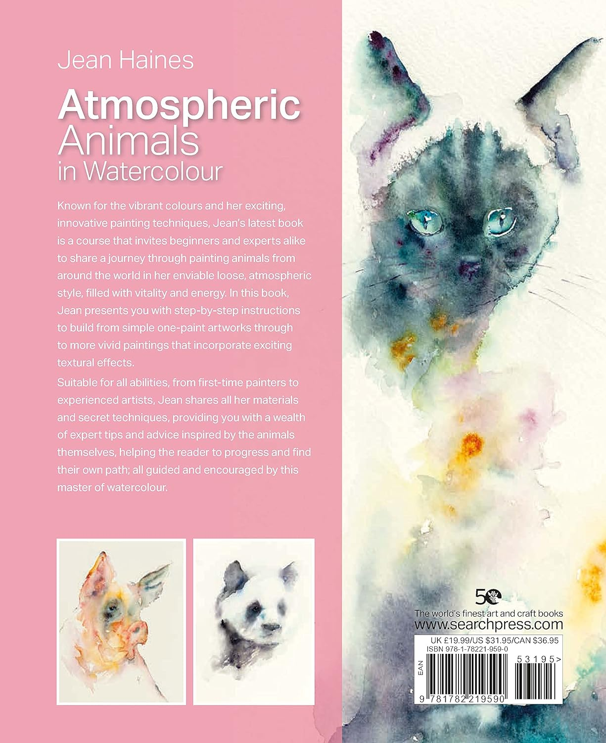 Atmospheric Animals in Watercolour: Painting with Spirit & Vitality image number 3