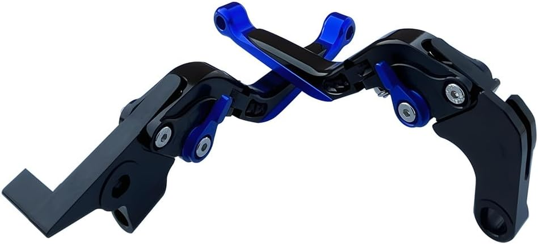 Adjustable Extendable Clutch Brake Levers Adjust Lever Compatible with Yamaha Tenere700 2019-2023 MT-09 /SR/FZ-09 2014-2020 MT-07 / FZ-07 2014-2022 XSR 700 ABS 2016-2023 XSR 900 ABS 2016-2023 image number 3