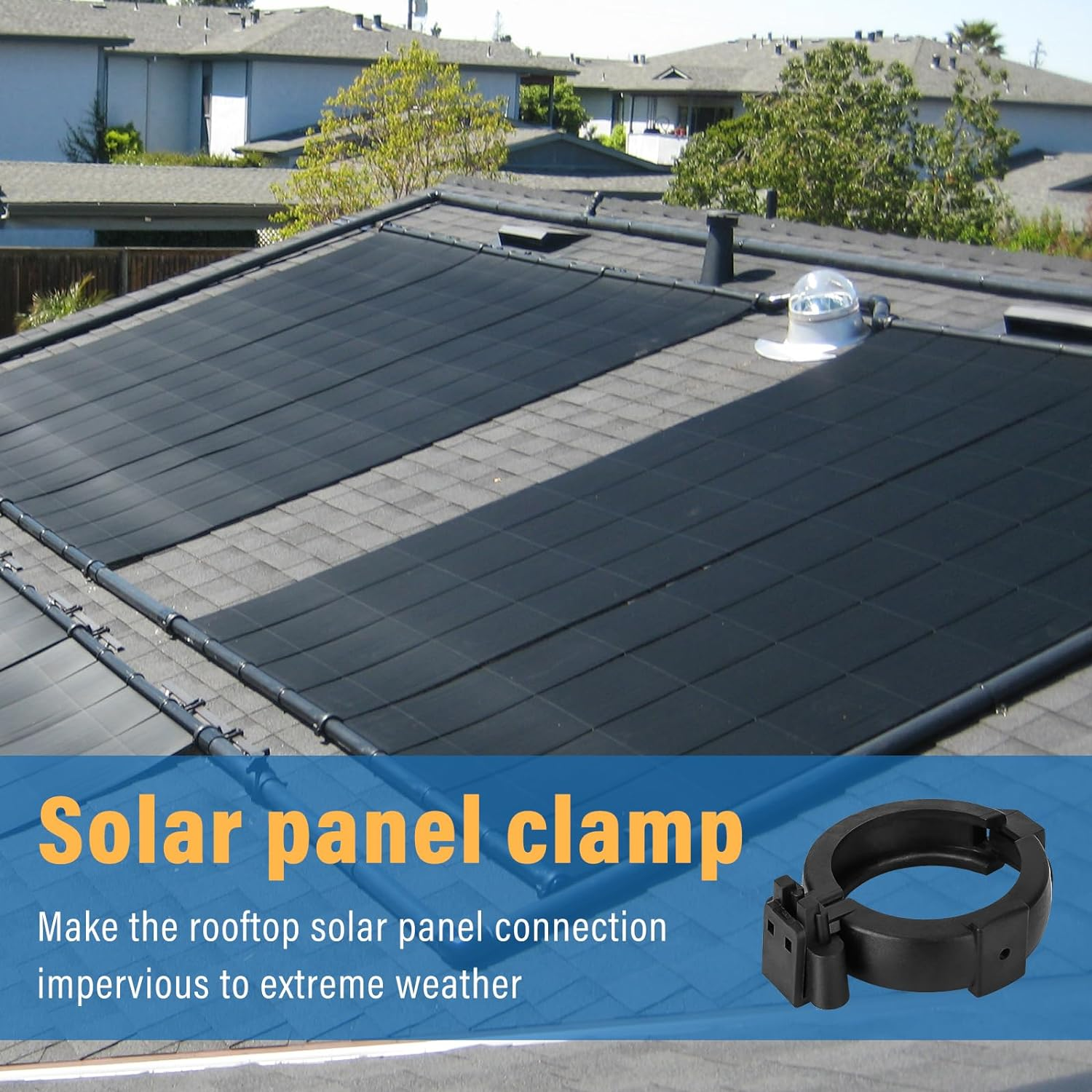 Panel Clamp Assembly for Heliocol Swimming Pool image number 5