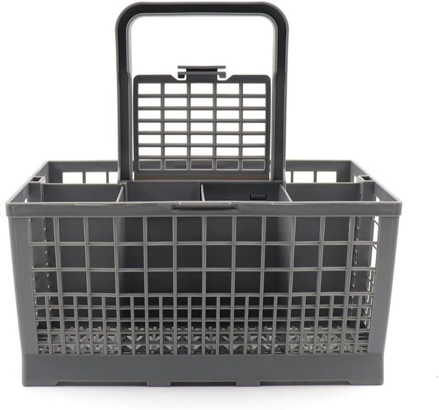 Universal Dishwasher Cutlery Basket,Multifunction Universal Dishwasher Cutlery Basket Storage Rack image number 3