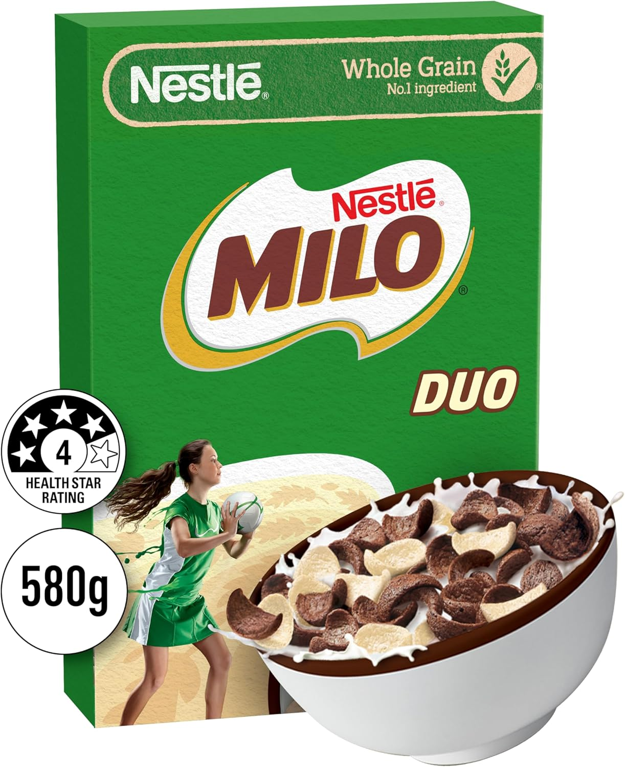 Nestle Milo Duo Cereal, 580 G image number 6