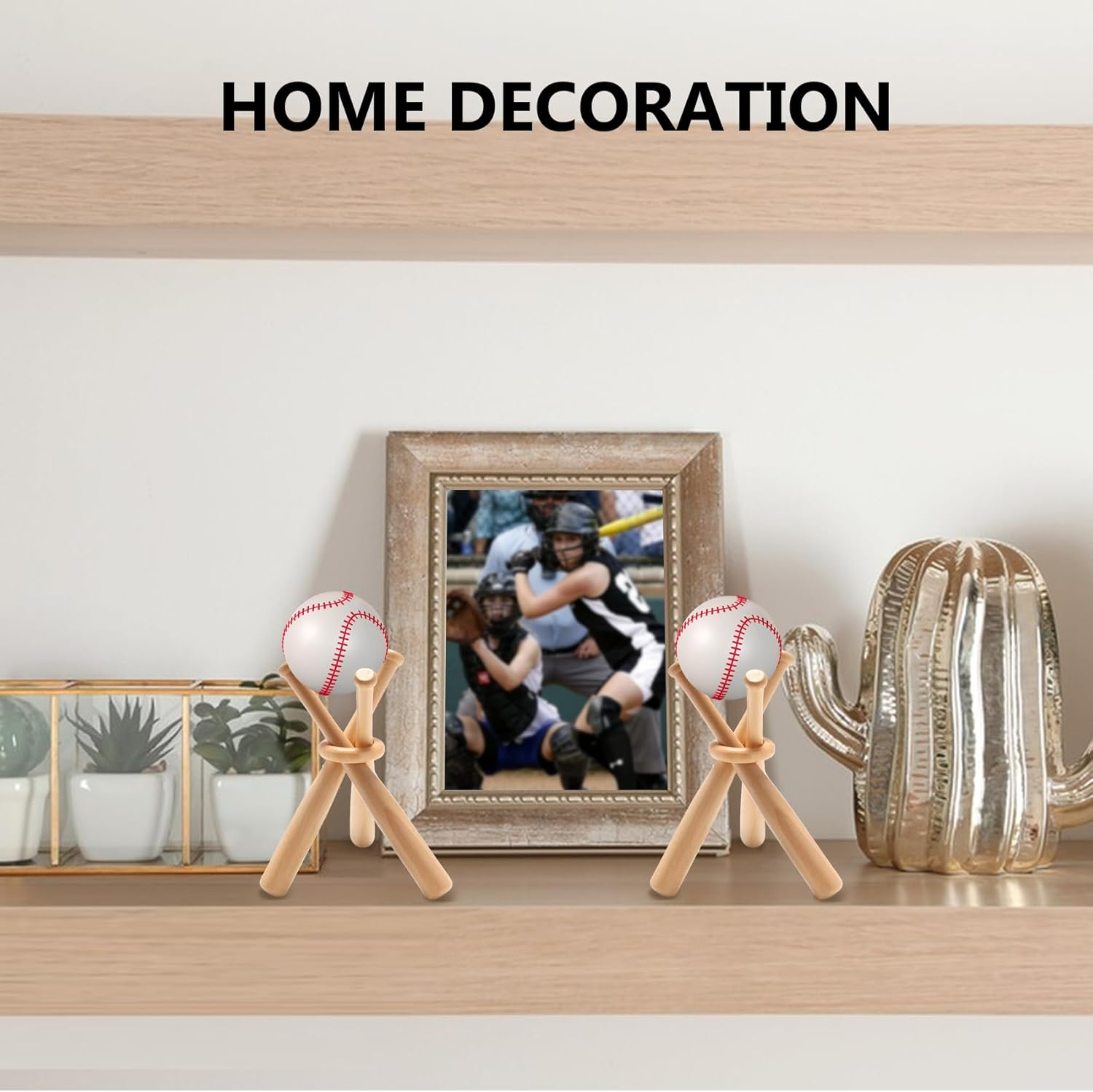 Baseball Stands for Display，Baseball Stand for Ball 1 Pack image number 1