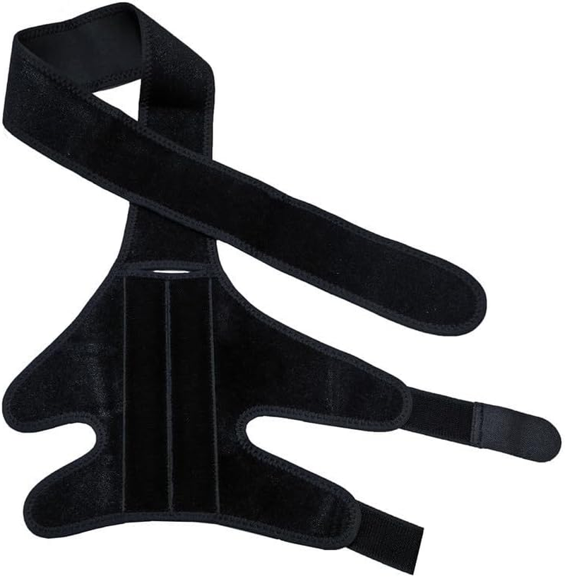 Dog Knee Brace for Torn ACL Hind Leg, Dog Leg Support with Metal Support, ACL Support for Dog Hind Leg Tear CCL, Arthritis, Knee Dislocation (M, Black) image number 2