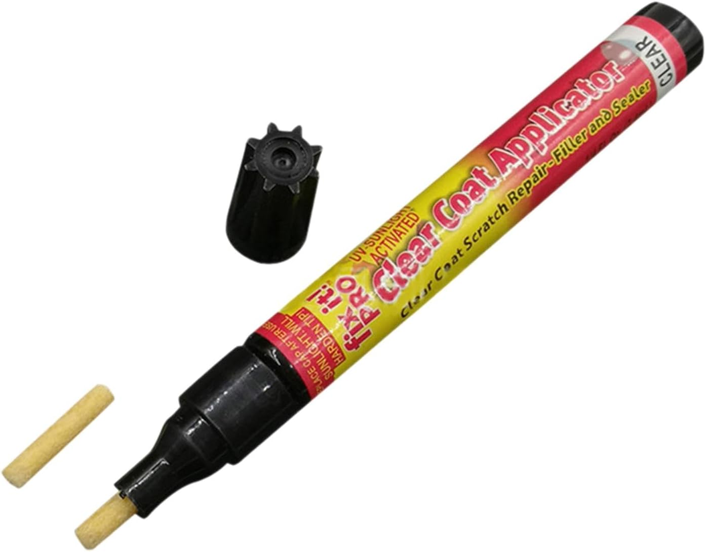 Car Paint Scratch Repair Pen Polishing Pen Colorless Clear Auto Scratch Remover Pen image number 0