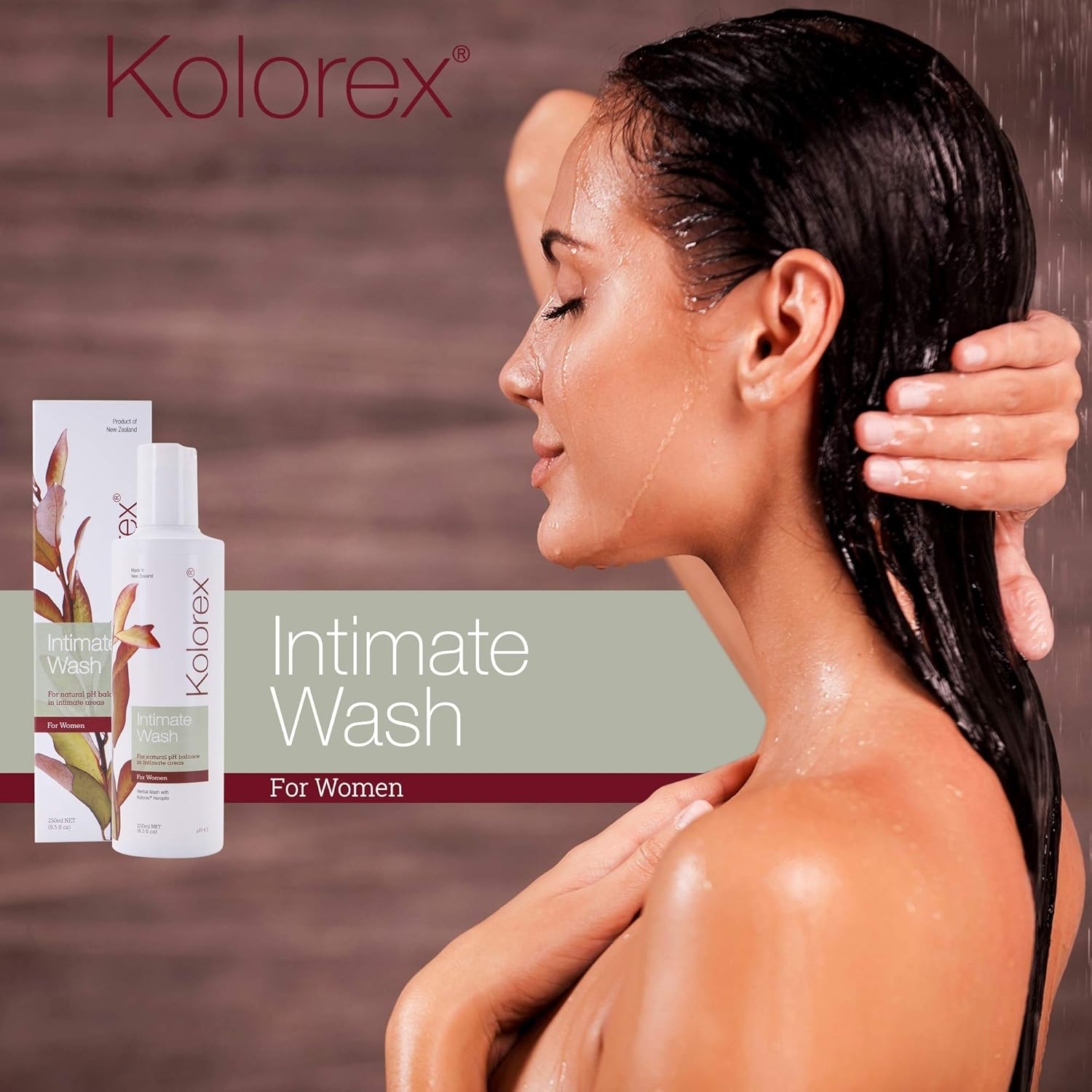Kolorex Intimate Wash (250Ml) image number 3