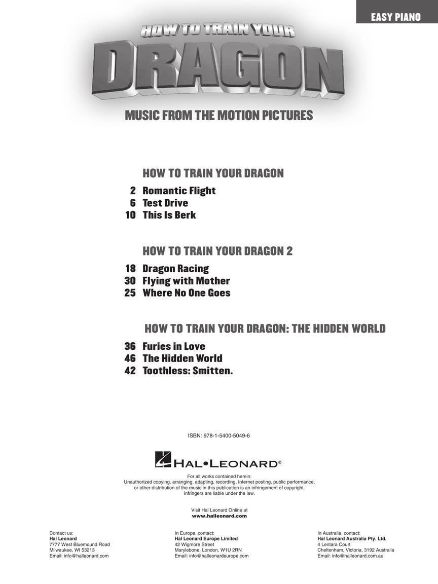 How to Train Your Dragon: Music from the Motion Pictures image number 2