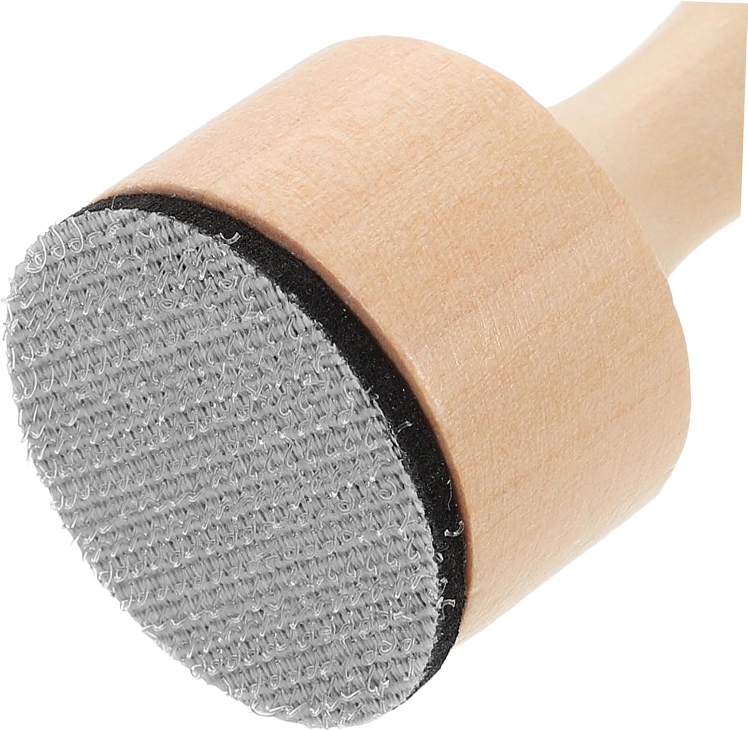 Nail Stamper Tool Set with Wooden Handle Ink Blending and Cleaning Pad Clamping Design for Nail Care Suitable for Professional Salon and Home Use Versatile for Scrapbooking And