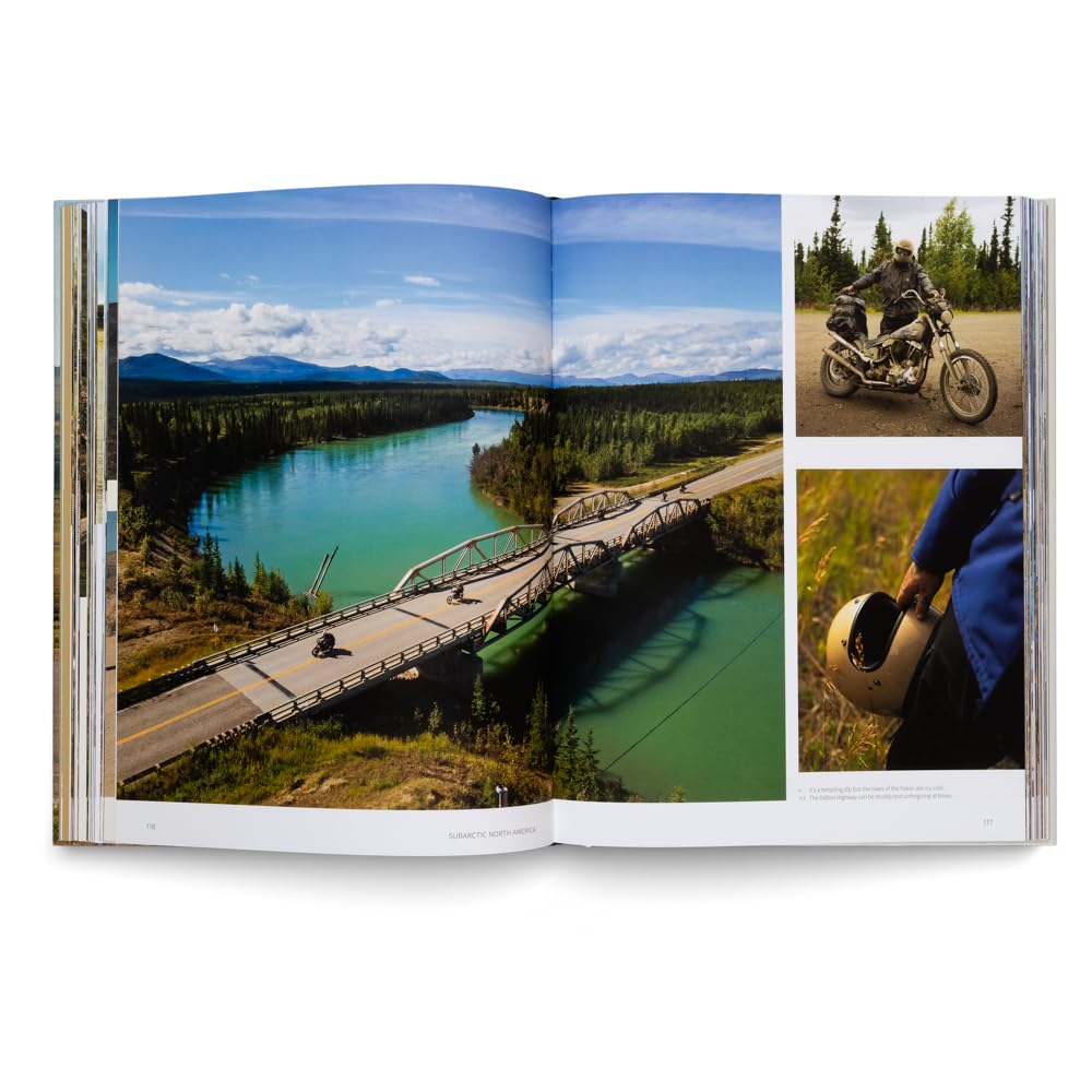 Riding in the Wild: Motorcycle Adventures off and on the Roads image number 5