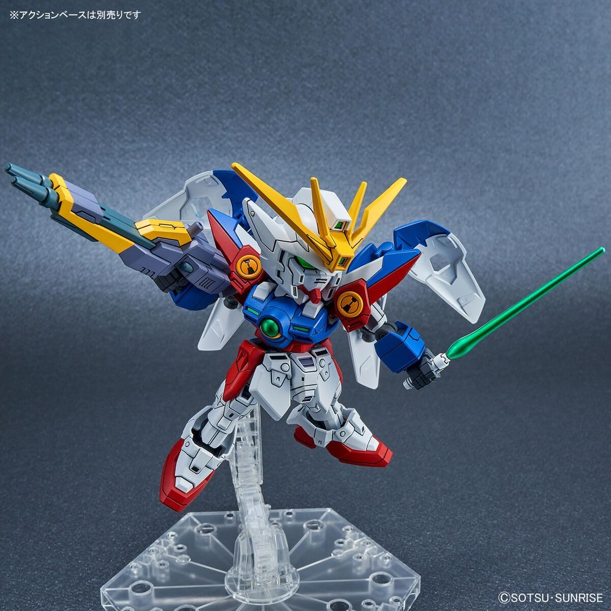 BANDAI Hobby SD Gundam Ex-Standard Wing Gundam Zero image number 6