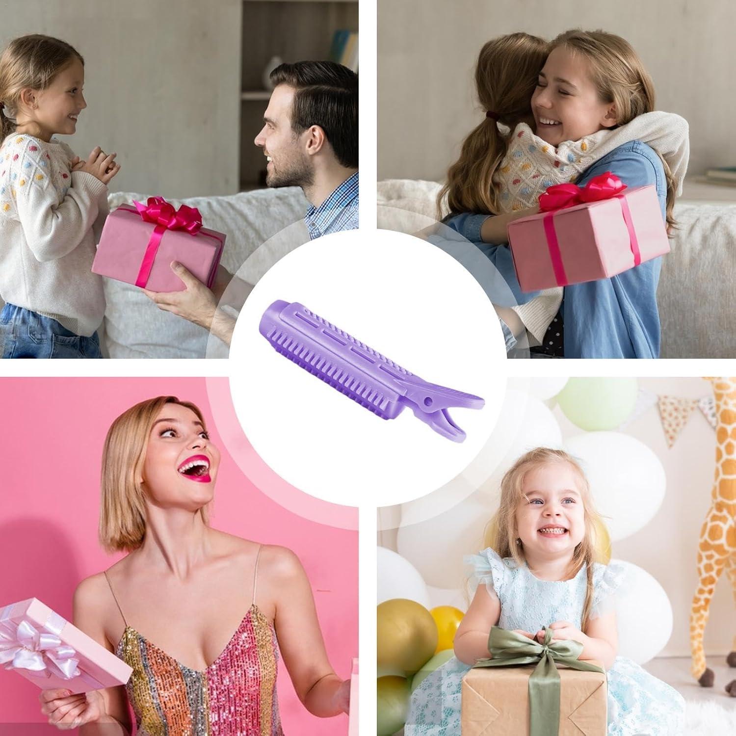 Volumizing Hair,Curly Hair Root Lifting 10 - Root for Hair Volume, Hair Volumizing Rollers, Instant Hair Volumizing for Women image number 4