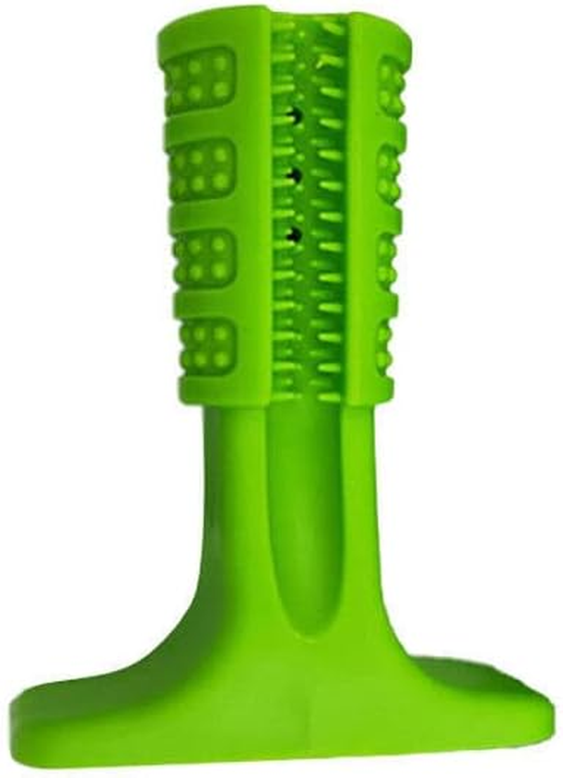 Dog Toothbrush Stick Toy Clean Teeth Brushing Stick Pet Brush Mouth Chewing Clean Nontoxic Natural Rubber Bite Resistant Chew Toys for Dogs image number 3