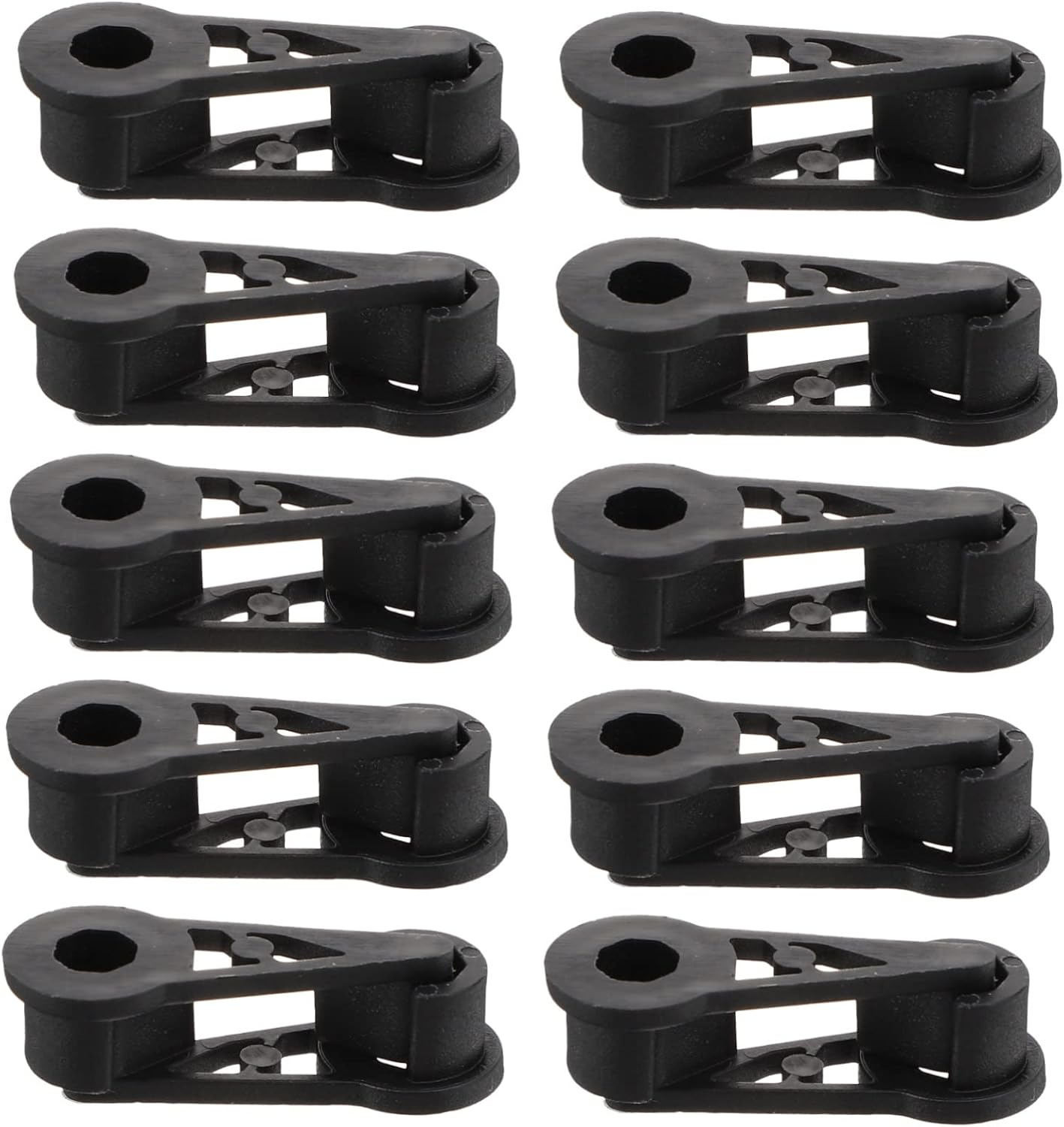 20Pcs Plant Bender Trainer Adjust Garden Plant Clips for Fruit Trees Flower Bending Clamps