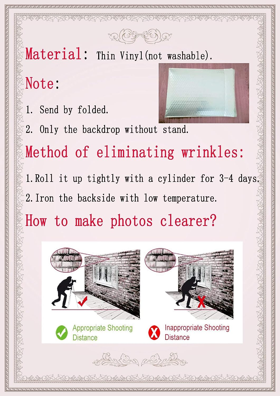 Capisco Christmas Photography Backdrop White Wood Floor Backdrop Winter Snow Xmas Tree Balls Gift Family Festive New Year Photo Background Party Banner Supplies Decoration Backdrops 6X8Ft SCO456B image number 2