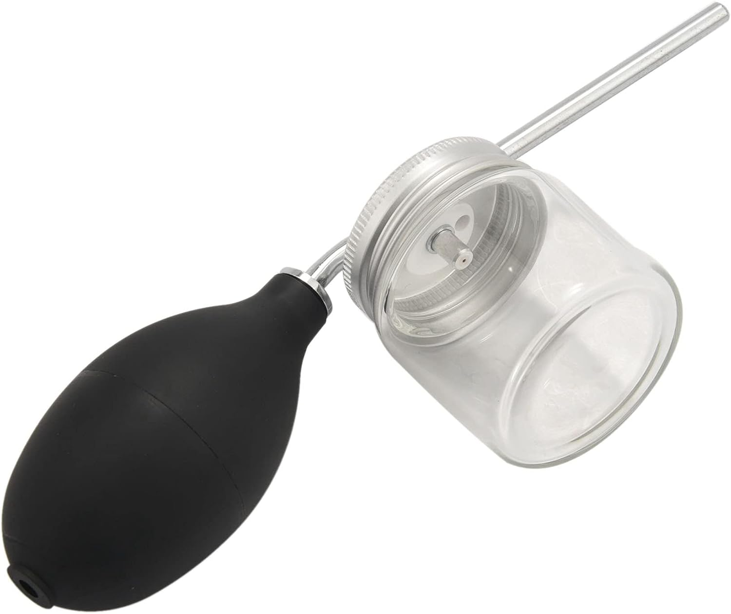 Jingfei Hair Fiber Sprayer Atomizer anti Clog Nozzle Applicator Atomizer for Hair Hairdressing Tools image number 4