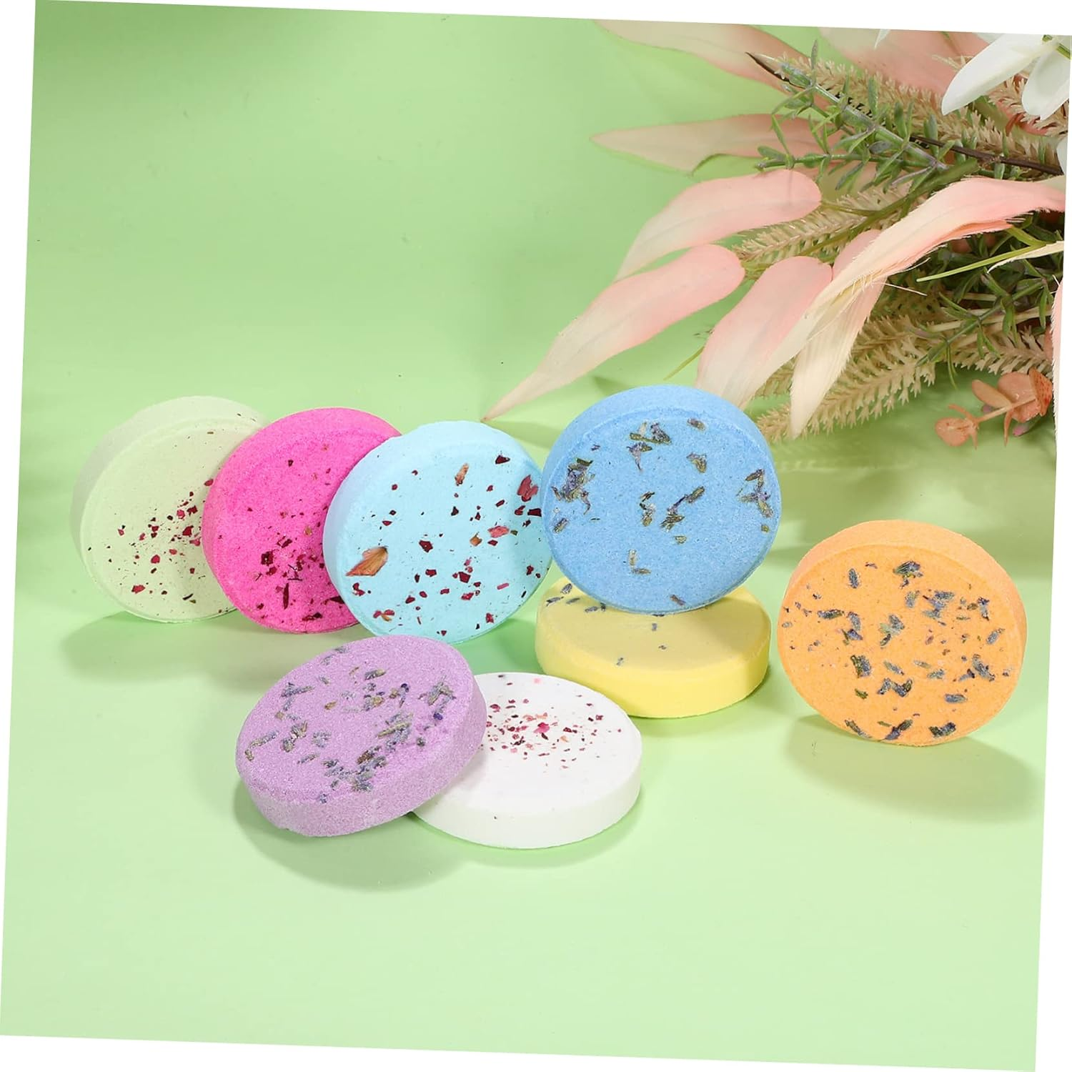 8Pcs Shower Steamers Pack Essential Oils Aromatherapy Tablets for Relaxation and Scented Shower Tablets for Spa-Like image number 6