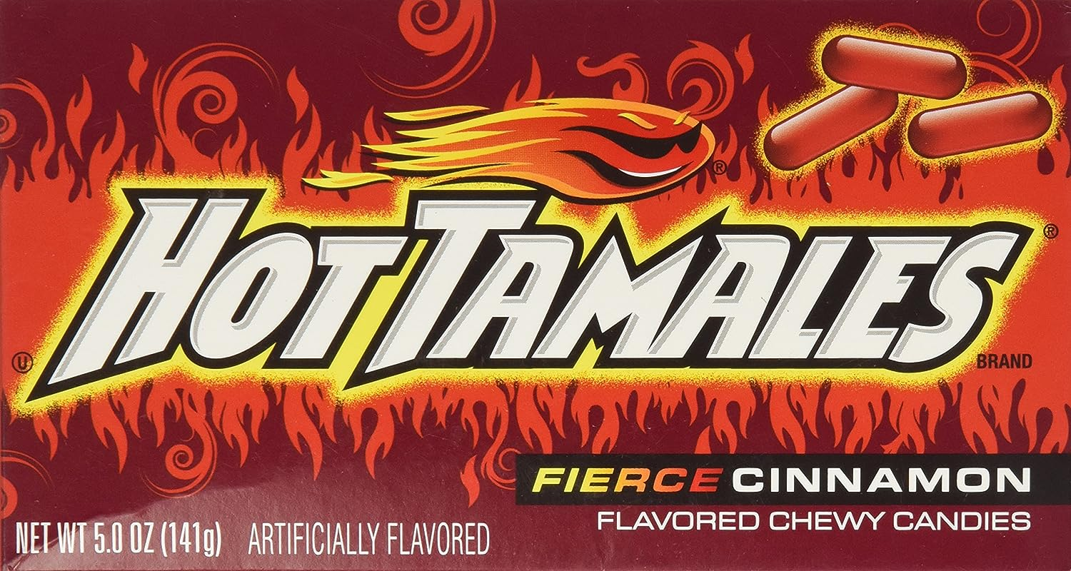 Hot Tamales Cinnamon Flavored Candy, 5 Ounce image number 4