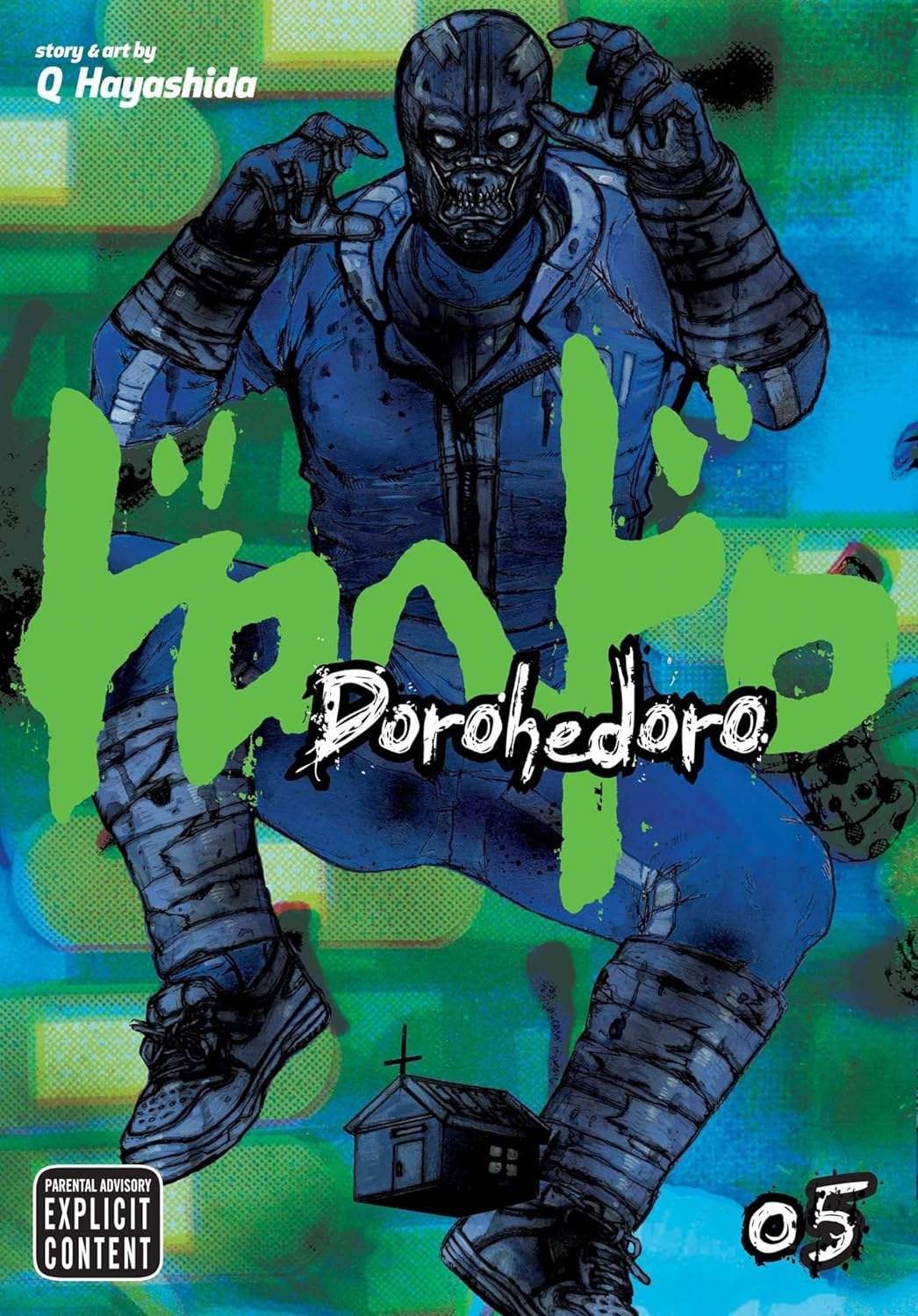 Dorohedoro, Vol. 5: Volume 5