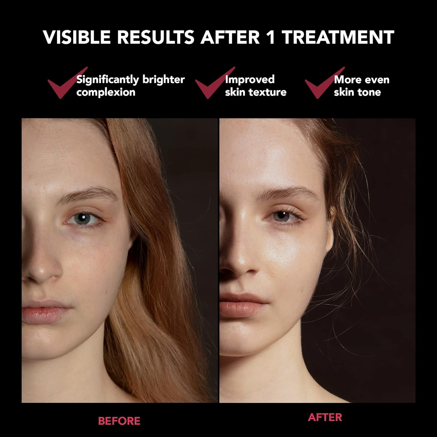 FAQ 201 Transparent Silicone LED Face Mask - Wearable - Wireless & Lightweight - anti Aging Skin Care image number 5