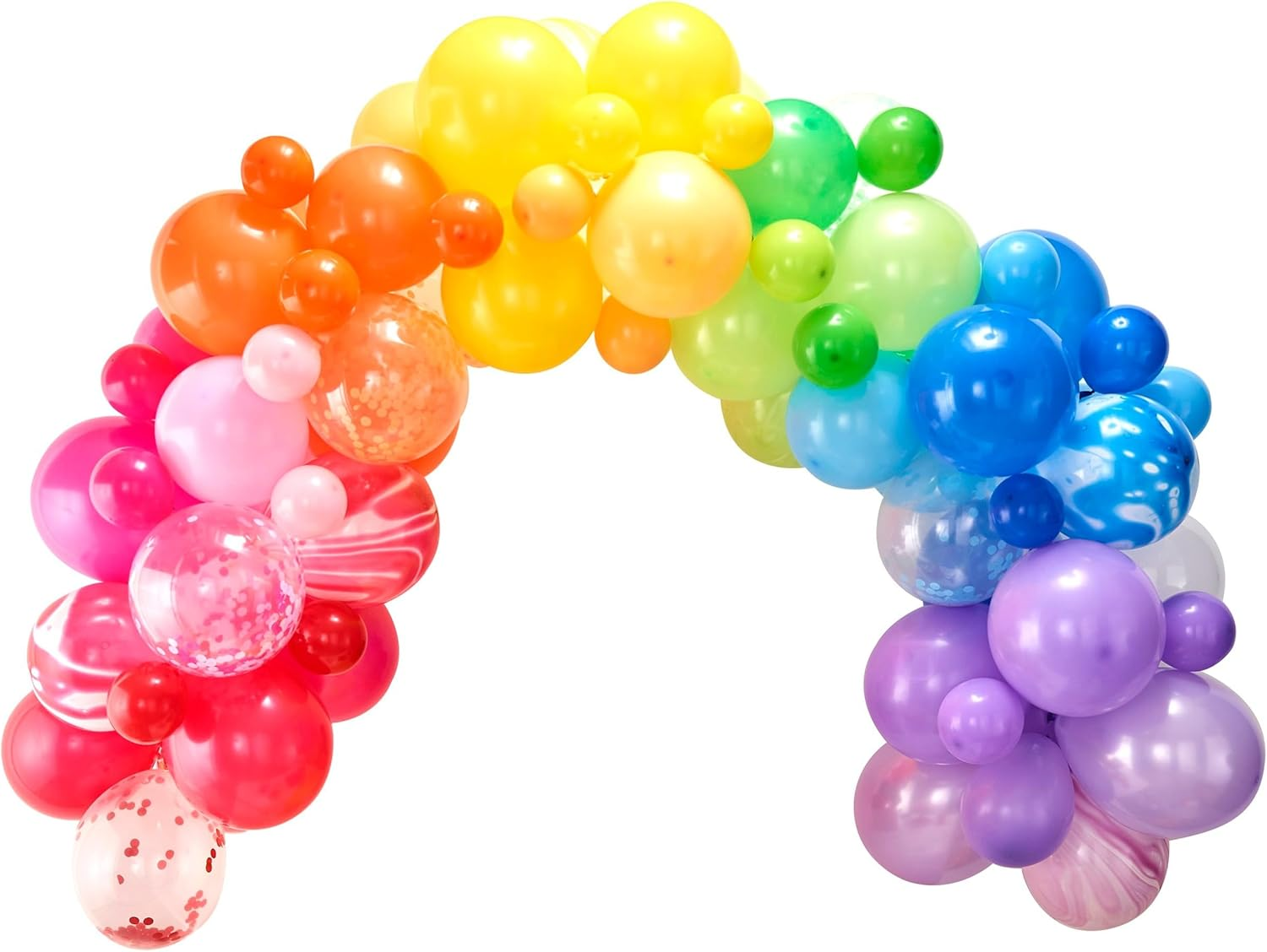 Ginger Ray Balloon Arch 70-Pieces Kit, Gold image number 6