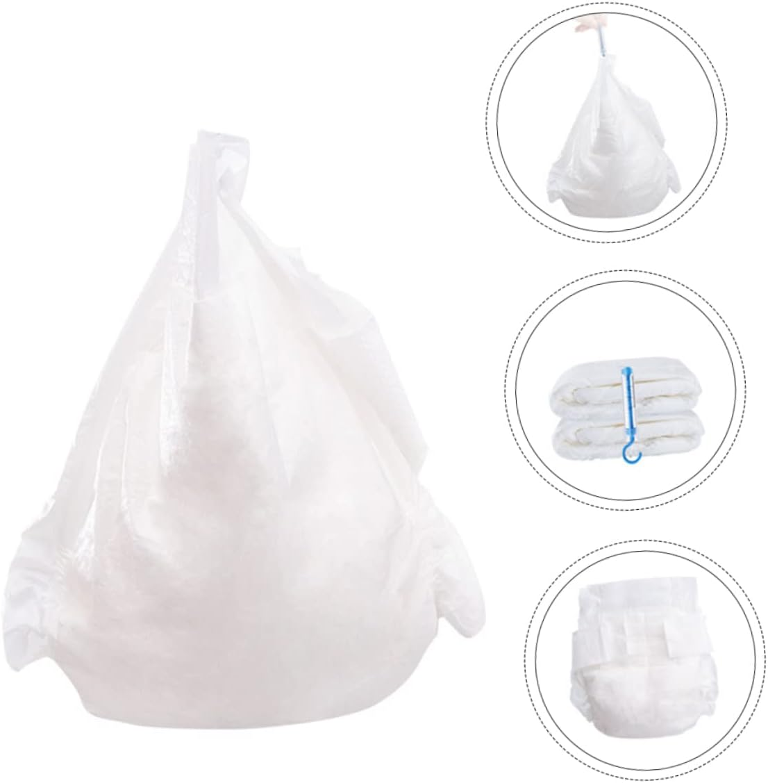 FRCOLOR 3Pcs Maternity Sanitary Pads for Women Postpartum Lochia Panty Ultra Pads Metering Sanitary Napkins for Maternal Use